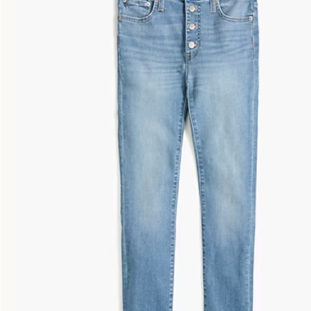 J. Crew Women's Sky Blue Skinny Jeans